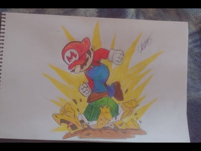 Como dibujar a Mario Bros| How to draw mario bross