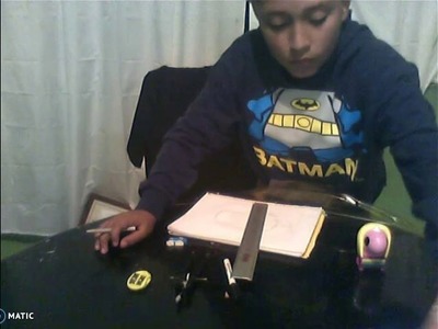 Como dibujar a un panda kawaii