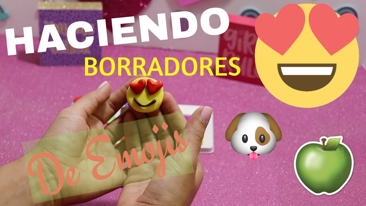 COMO HACER NUESTROS PROPIOS BORRADORES DE EMOJIS