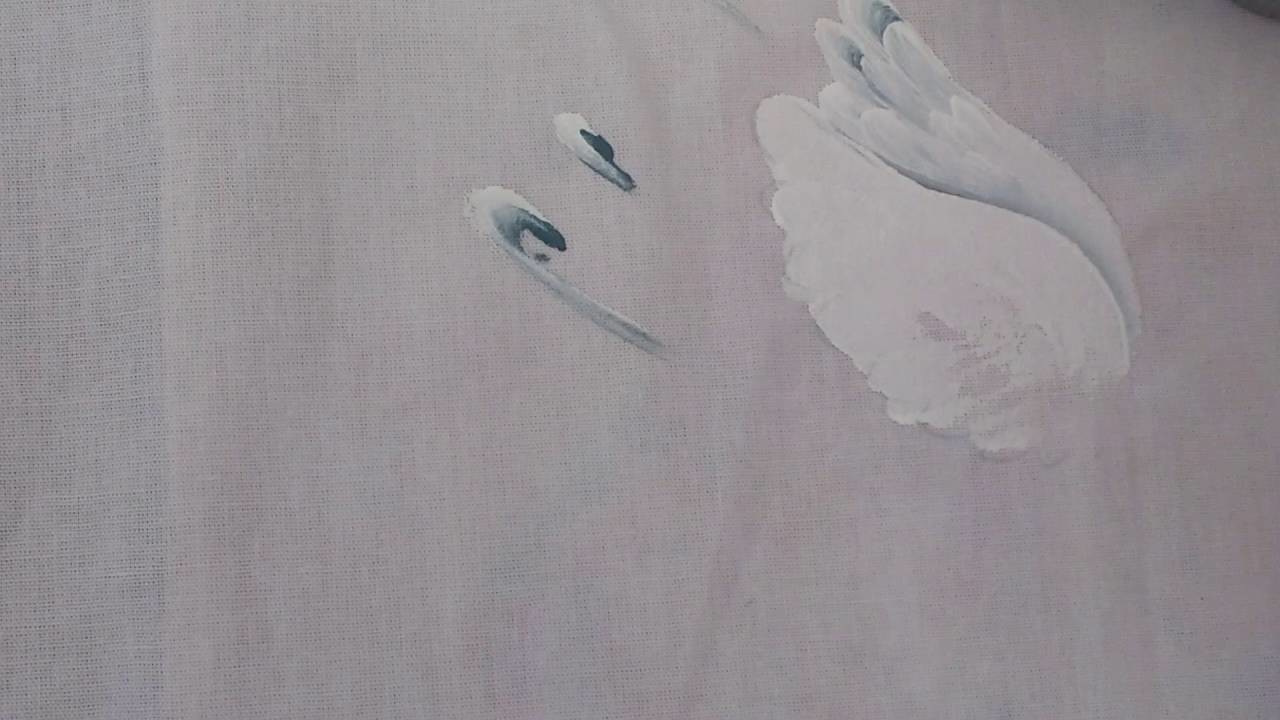Como pintar asa de anjo | Márcia Suelí - Cantinho de Pintura
