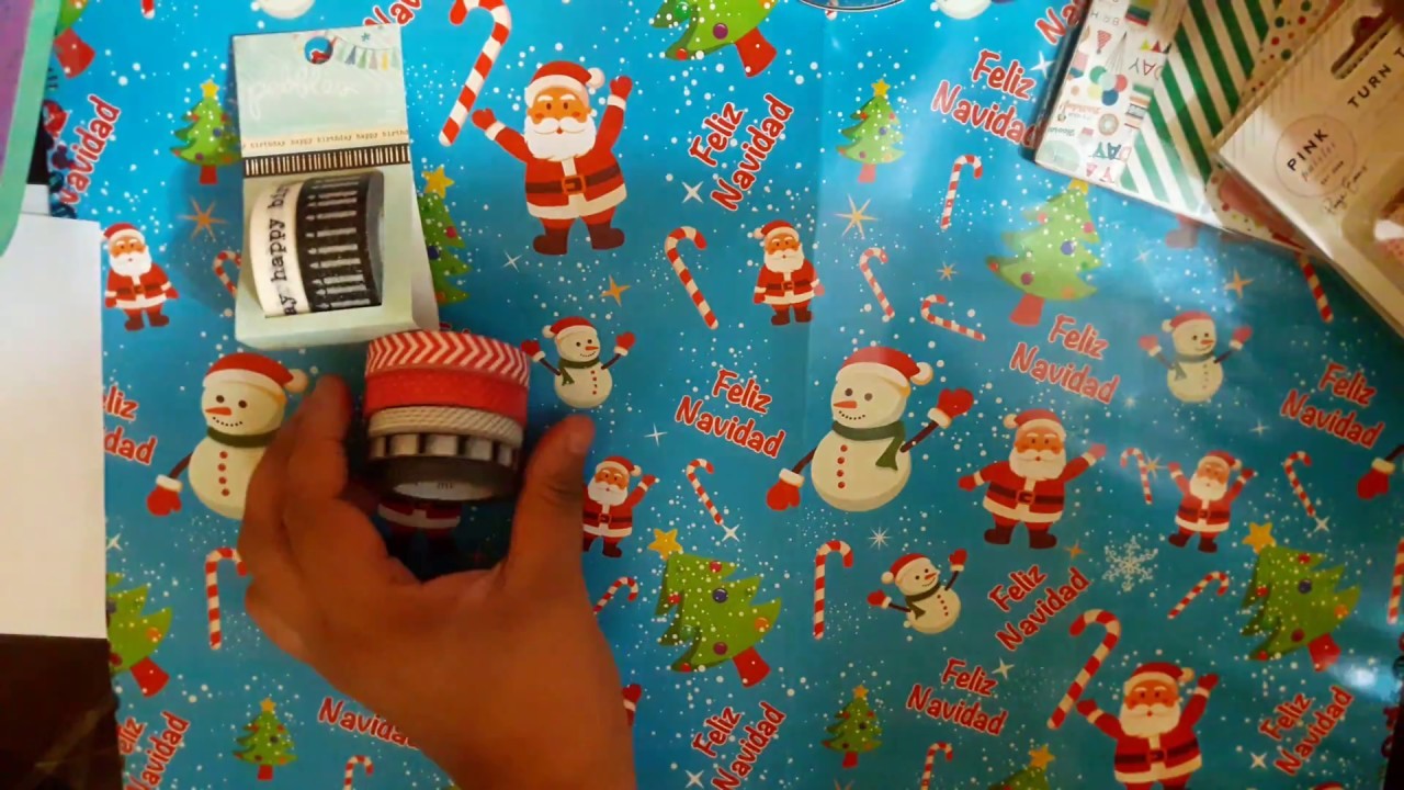 COMPRITAS ACUMULADAS 2017 (motivo en su mayoría de  Navidad)- SEGUNDA PARTE