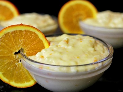 Crema de naranja