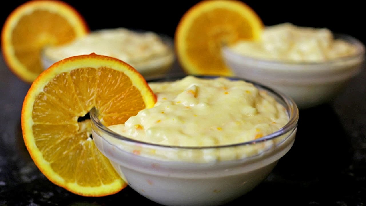 Crema de naranja