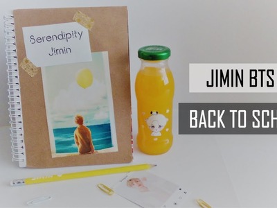 DIY:Back To School Jimin Serendipity BTS(Parte2)