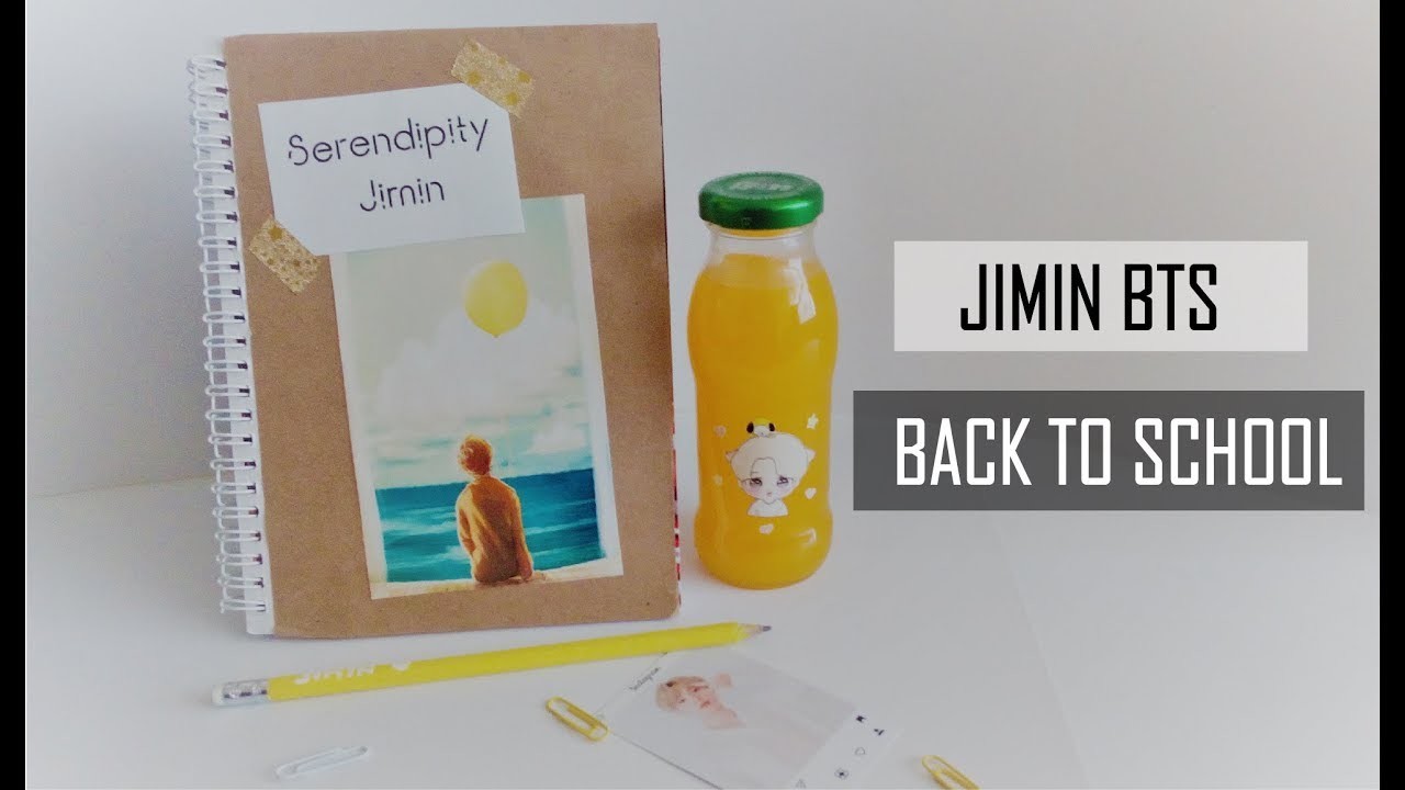 DIY:Back To School Jimin Serendipity BTS(Parte2)