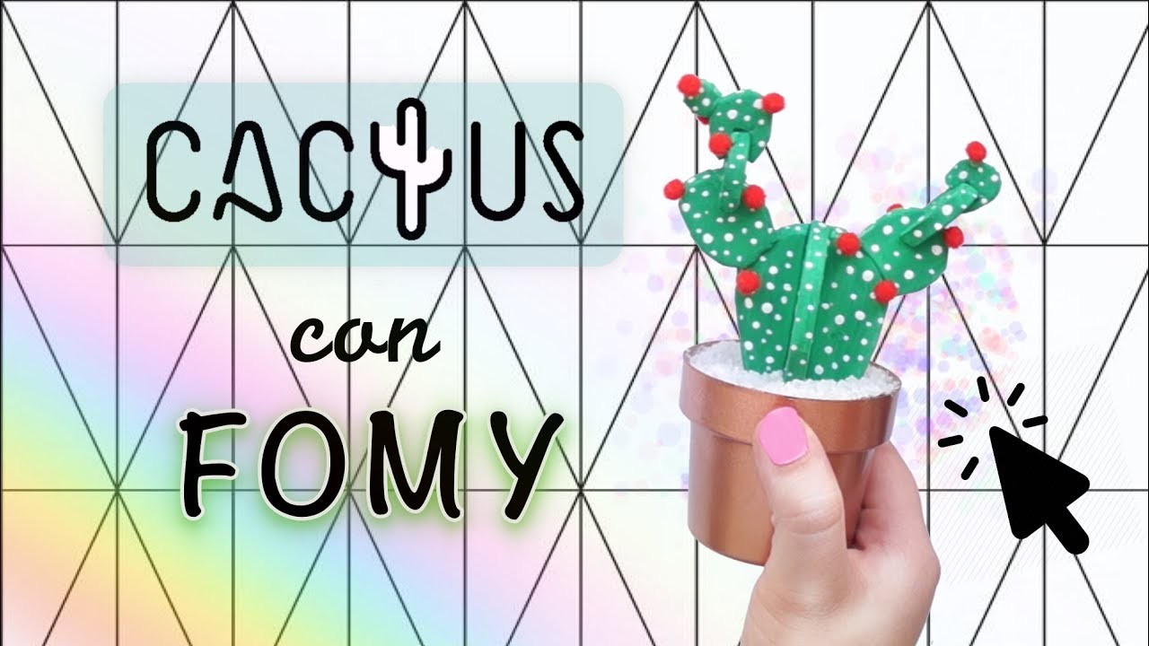 ????DIY CACTUS  DECORACION TUMBLR