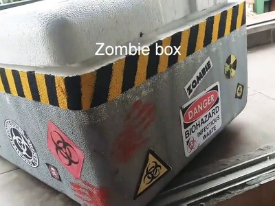 Diy.Zombie Box.Español.Call Of Duty & The Walking Dead.
