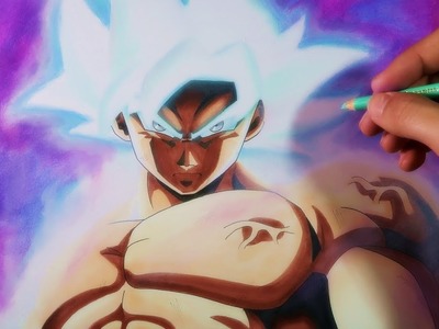 Goku Migatte no Gokui Dominado | Ultra Instinct 100% Mastered | Tutorial Dibujo | (ENG Subtitles)