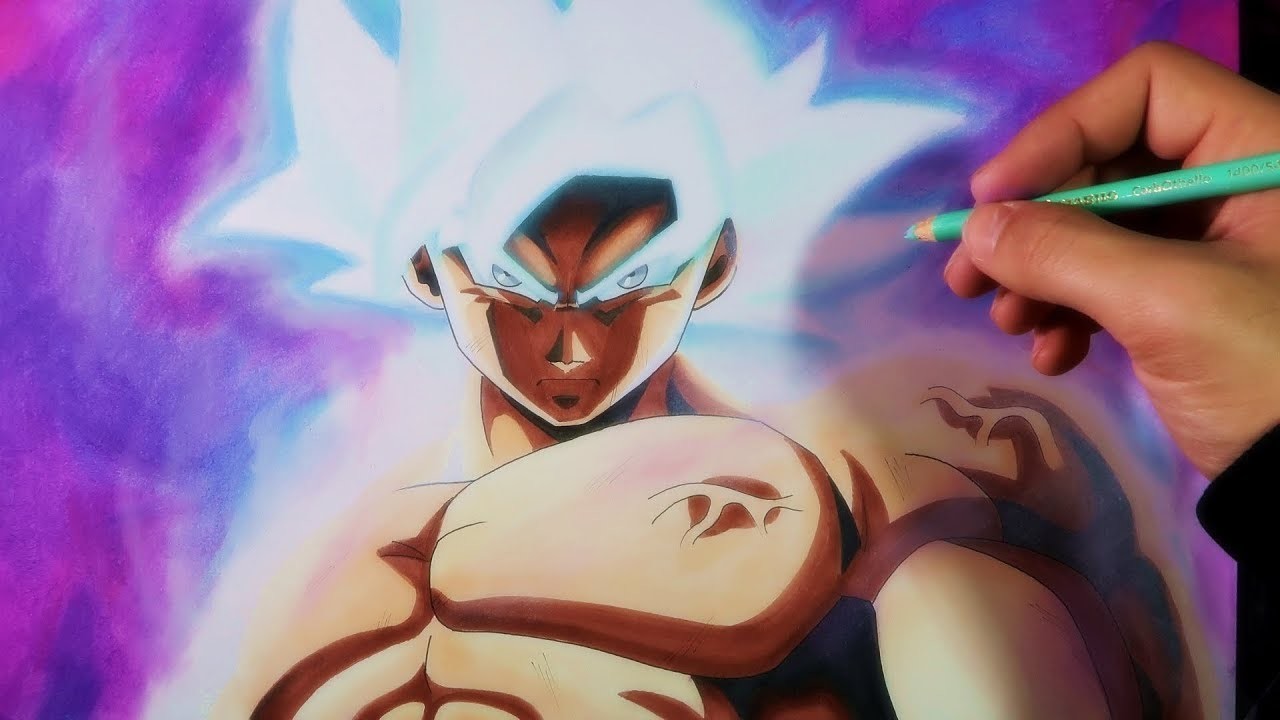 Goku Migatte no Gokui Dominado | Ultra Instinct 100% Mastered | Tutorial Dibujo | (ENG Subtitles)