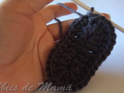 Gorro de Panda a Crochet talla 10 a 16 adolecente. 3ra parte.