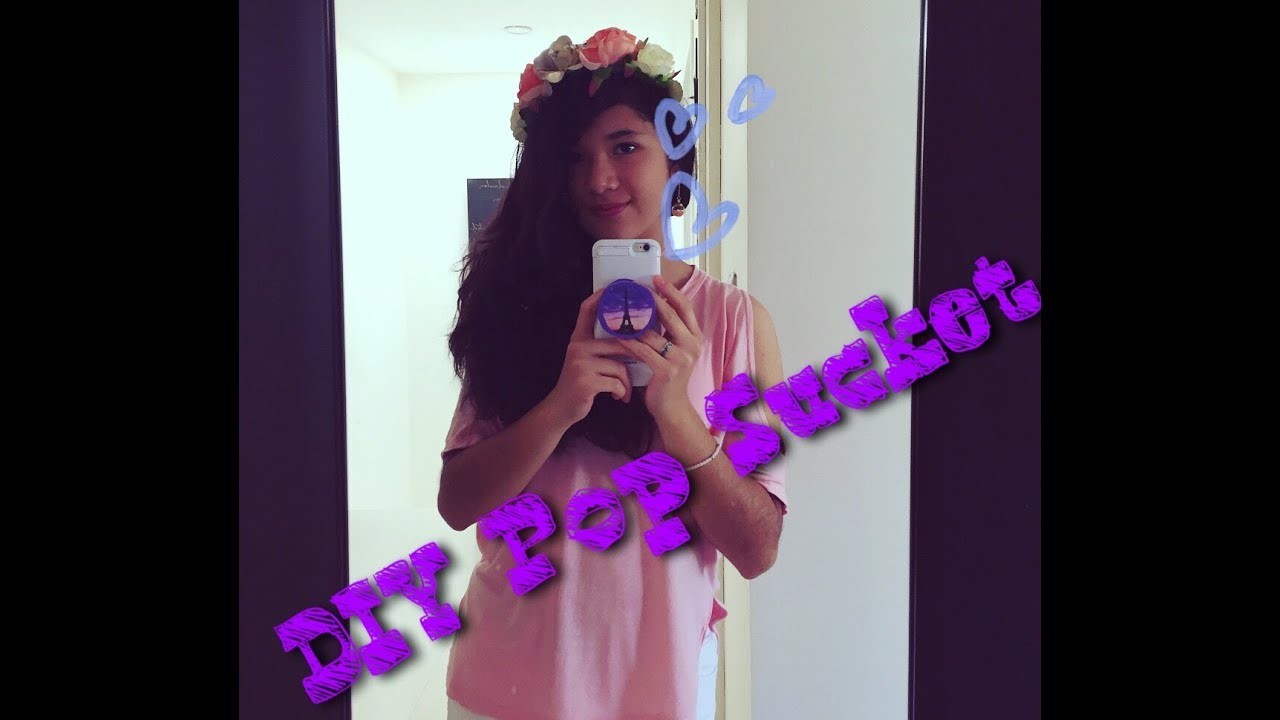 ¡DIY Popsocket con Material Reciclado!