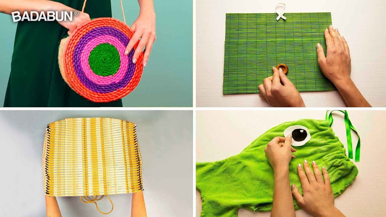 Increíbles ideas para hacer tu propia bolsa