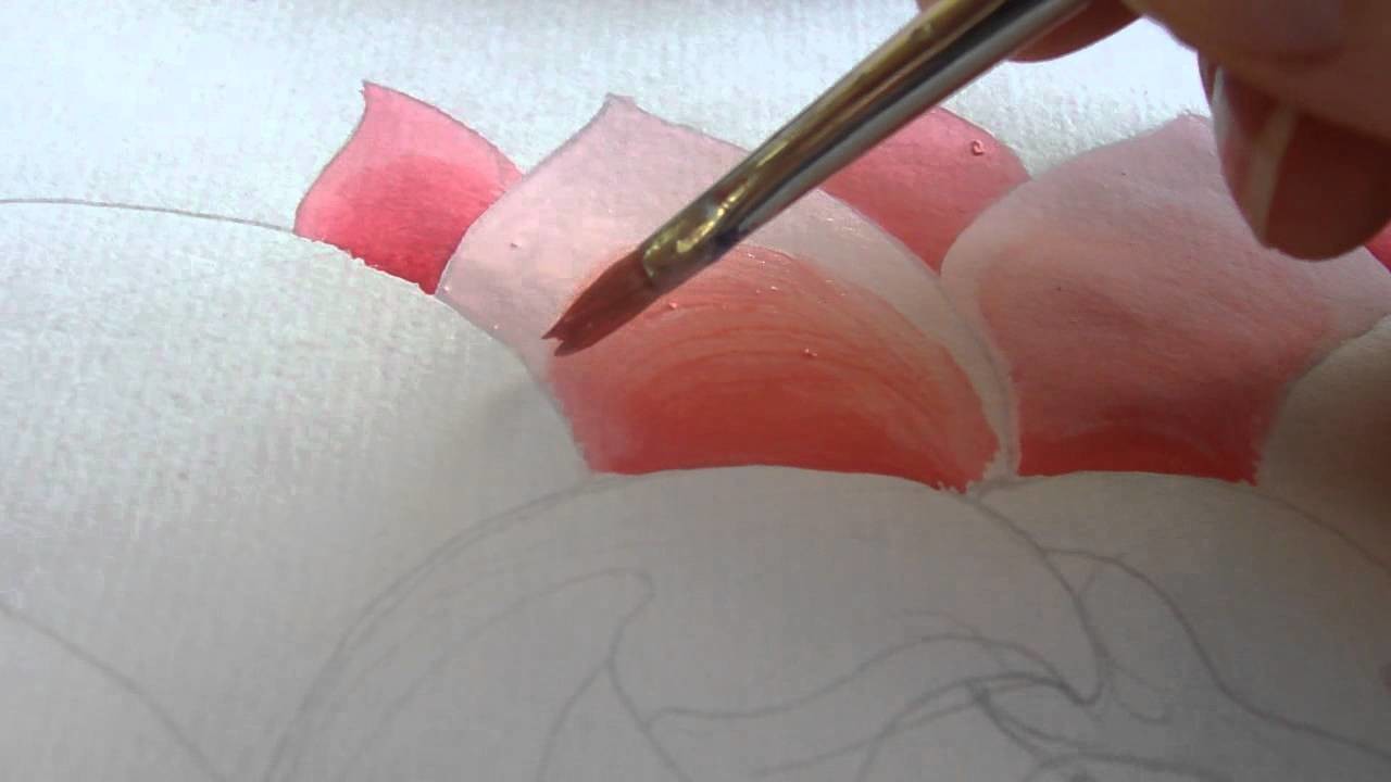 IV Pintando a flor de lotus por Tiffani H Gyatso - 4 de 8