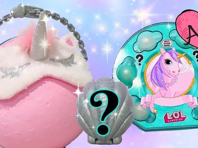 LOL Pearl Surprise con muñeca de unicornio | Muñecas y juguetes con Andre para niñas y niños