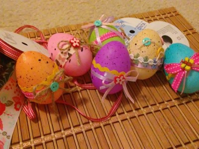 Manualidades en vivo Clase Marzo 16 Como decorar huevitos para Pascua