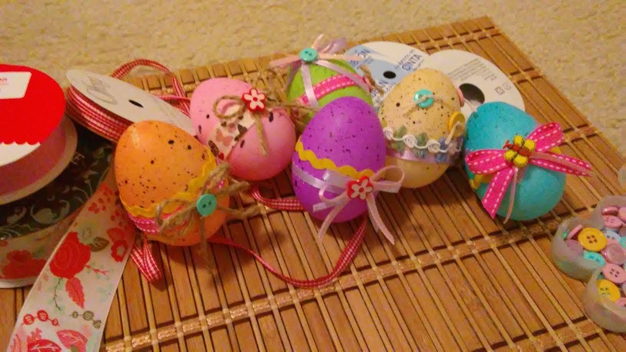 Manualidades en vivo Clase Marzo 16 Como decorar huevitos para Pascua