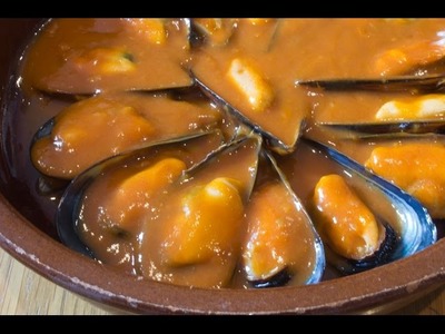 Mejillones en salsa