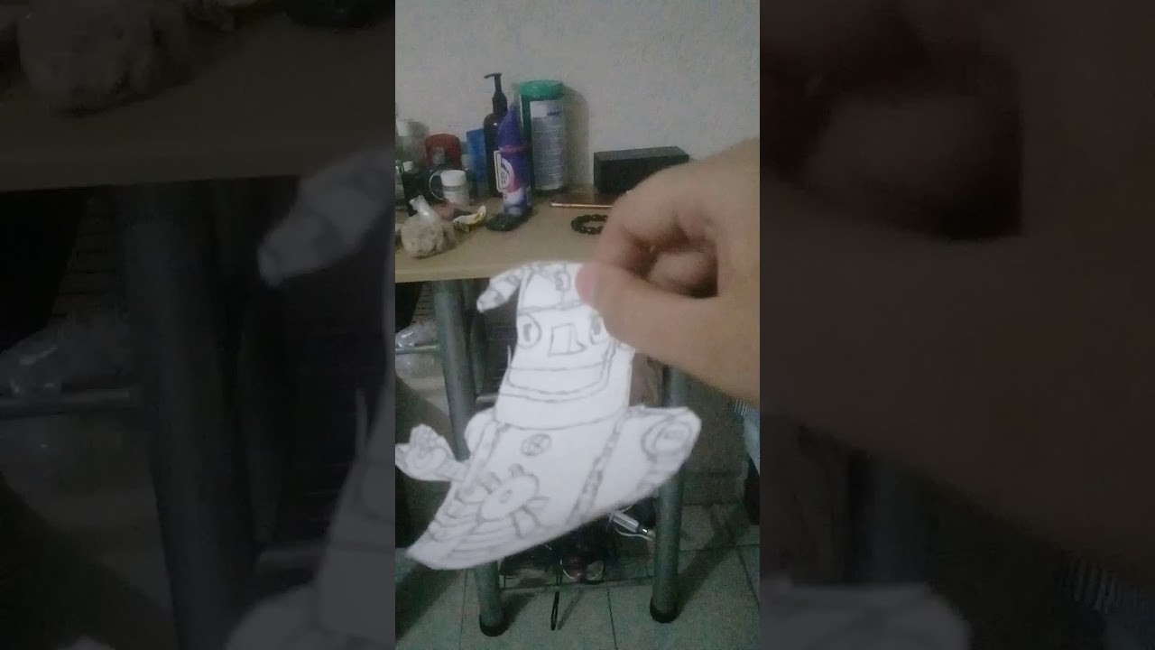 Mis dibujos de cuphead