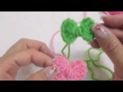 Moños amigurumi a crochet versión (DIESTRO)