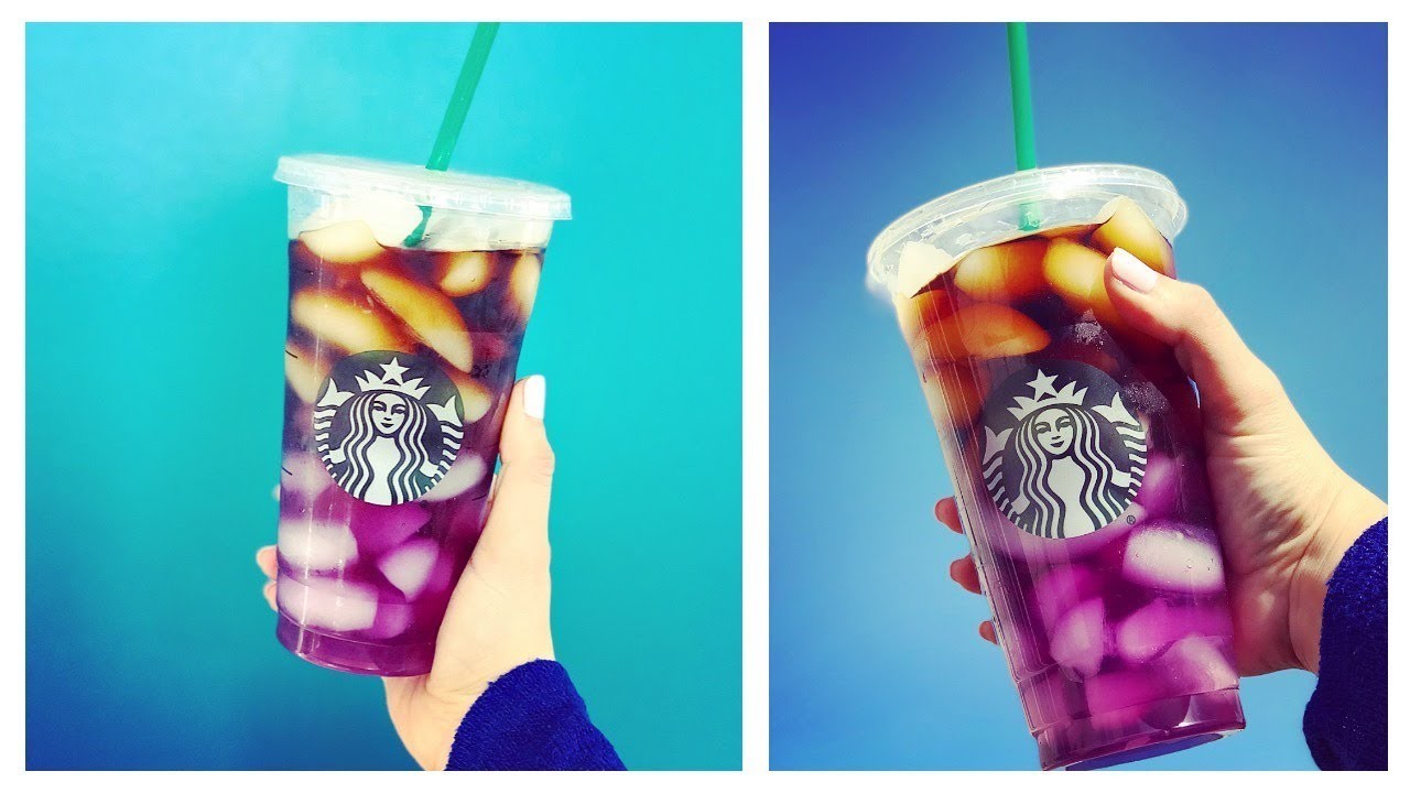 Nueva Bebida de Starbucks, DIY Butterfly Pea Lemonade Cold Brew!