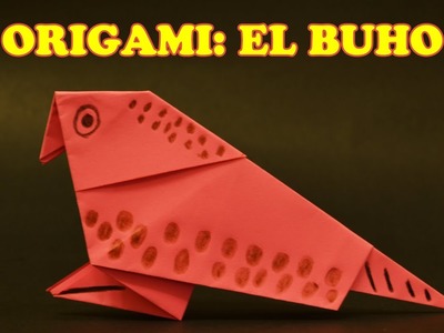 Origamis de Papel, Origami para Niños Facil El Buho