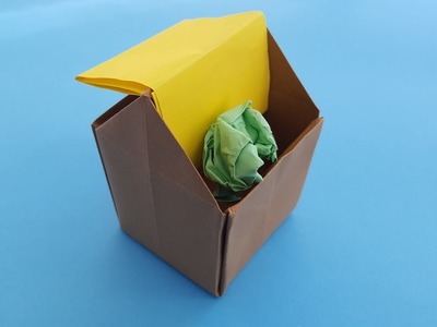 Papelera - Origami