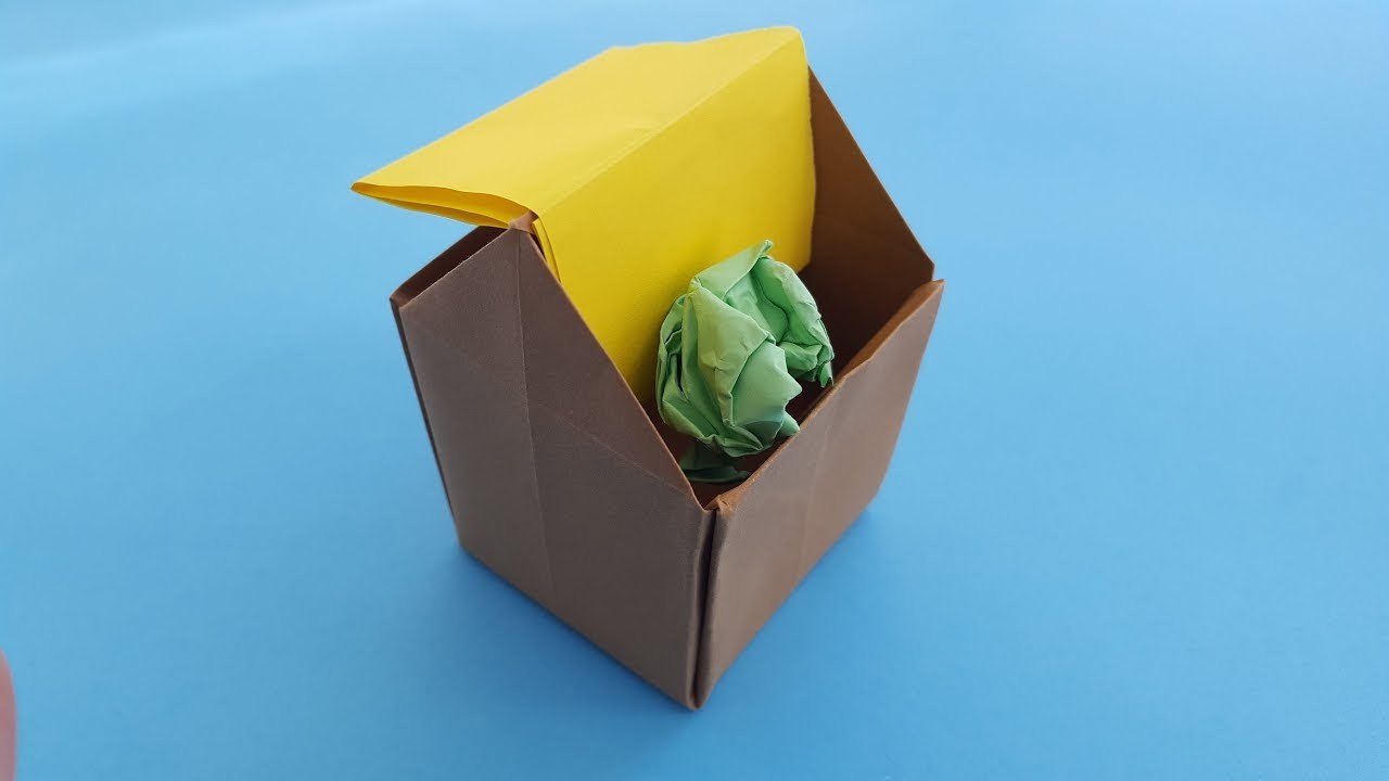 Papelera - Origami