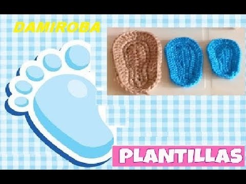 PLANTILLA 9 CM  o 0 a 3  meses