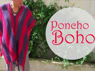 Poncho Boho