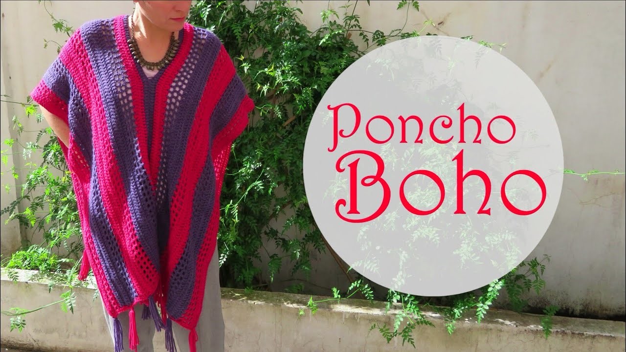 Poncho Boho