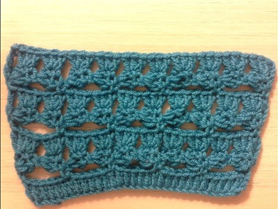 Punto calado en crochet