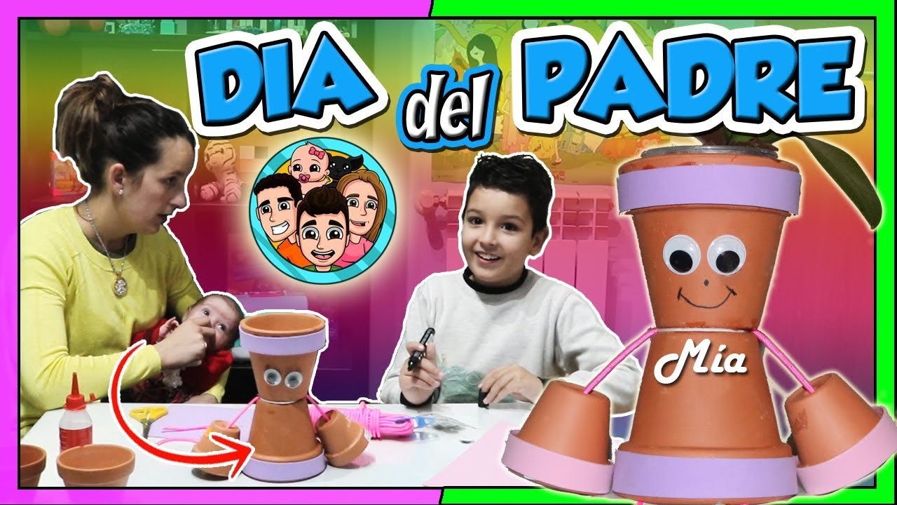 REGALO DÍA DEL PADRE ???????????? IDEA DIY Manualidades con Hijos y Niños | NeNo Family Vlogs |