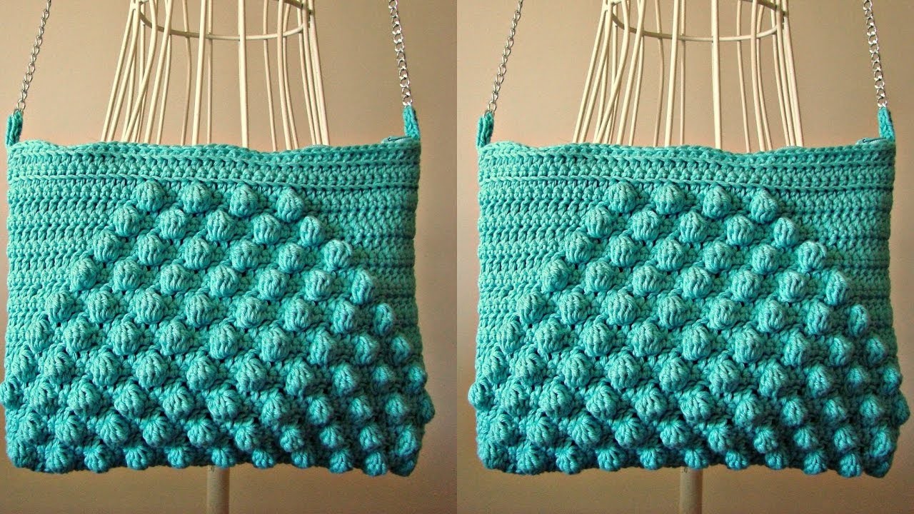 TEJE CON CROCHET FÁCIL - GRÁFICOS
