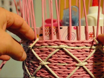 Tejido de rombos sin calado (2 de 3)