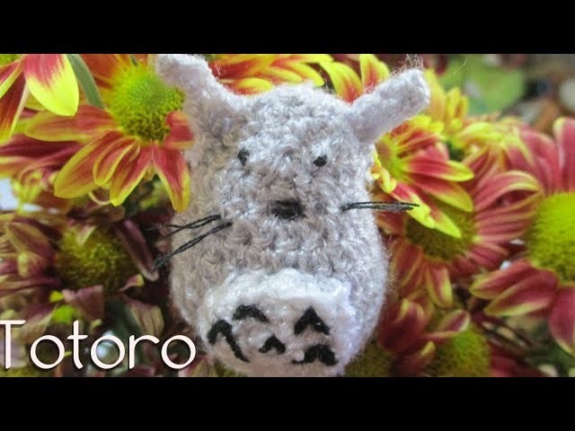 Totoro en ganchillo
