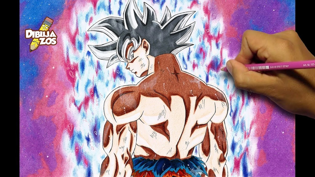 Tutorial Como Dibujar A Goku Migatte No Gokui Dominado