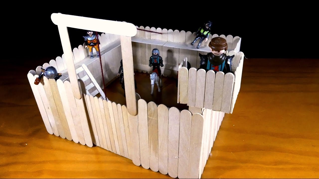 West Fort 7. Manualidades para niños