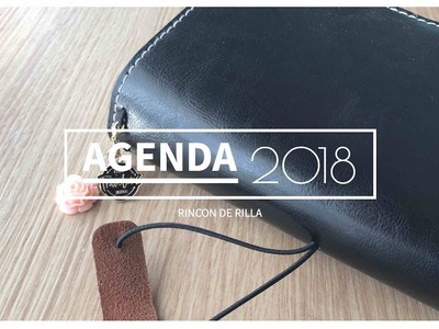 Agenda-Midori2018. Prima Travelers Notebook. Planner Midori.