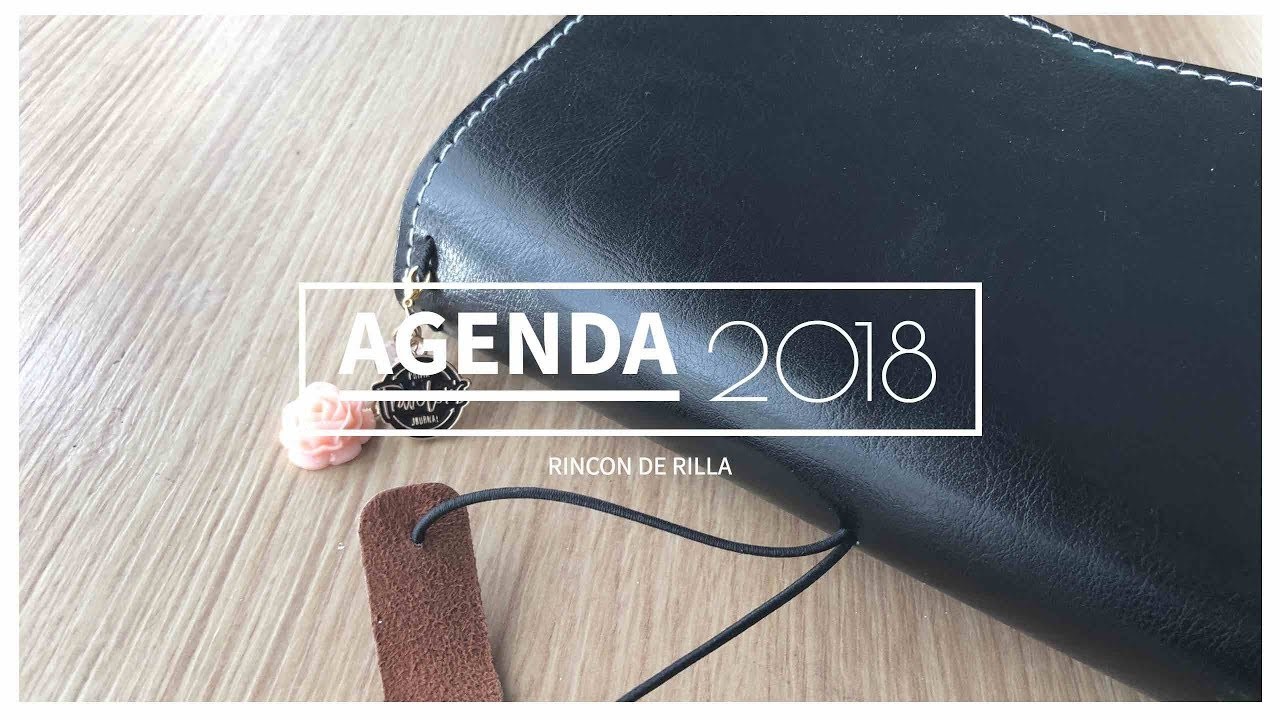 Agenda-Midori2018. Prima Travelers Notebook. Planner Midori.