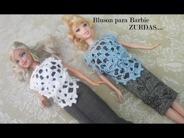 Bluson para Barbie ZURDAS