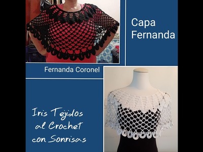 CAPA FERNANDA A CROCHET