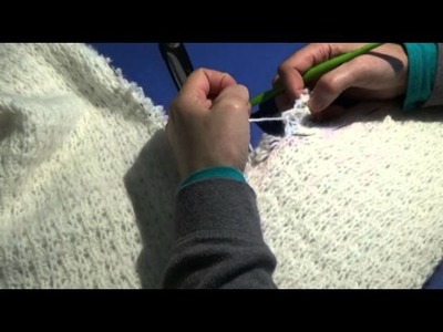 Cómo encoger un jersey — Come stringere un maglione — Shrink a pullover