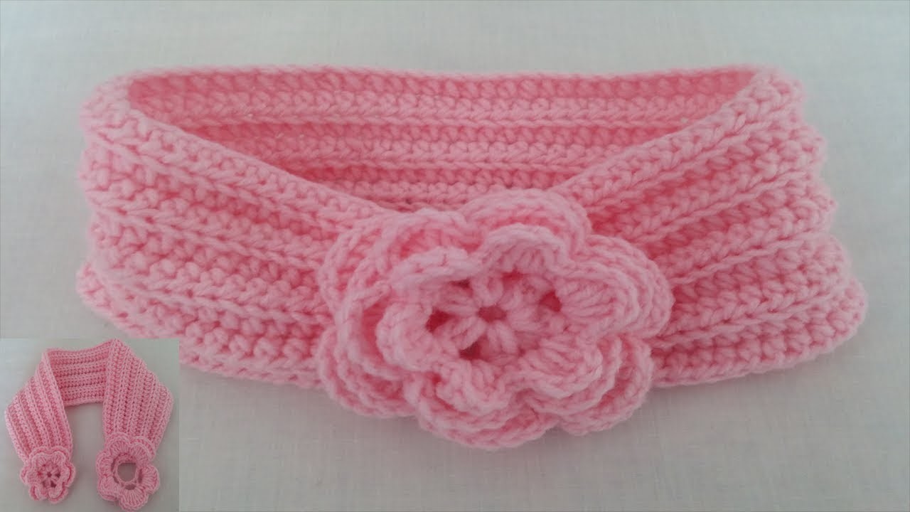 COMO TEJER BUFANDA CUELLO CORTO