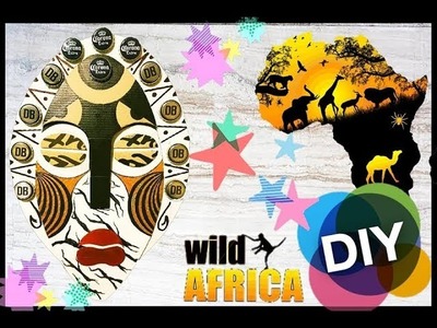 DIY-. Manualidad-  la mejor manualidad  con carton- tutorial con reciclaje y tapas