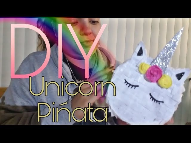 DIY Unicorn Pinata
