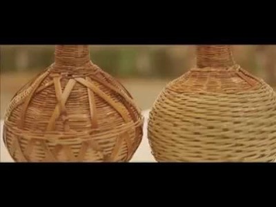 El tejido de fibras naturales. El arte de tejer palma en Oaxaca.