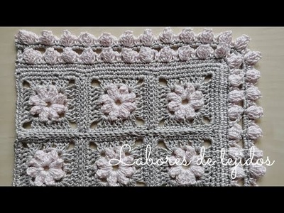 Grannys para mantas, cojines, bolsas. .