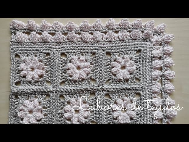 Grannys para mantas, cojines, bolsas. .