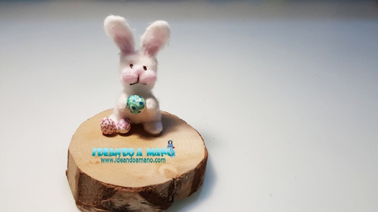 Ideas para hacer muñecos conejos