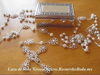 Lazo de Boda https:.ondine.mx.
